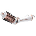 Фен-щітка Rowenta Brush Activ' Ultimate Care, 700Вт, 3 режими, іоніз-я, хол. обдув, оберт. насадок, кераміка, біло-золотий