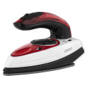 Праска ARDESTO дорожня TI-S1200, 1000Вт, 70мл, паровий удар, постійна пара - 15гр, керам. підошва, біло-червоний