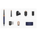 Стайлер Dyson Airwrap I.D. HS08 T3/T4 Curly+Coily Blue/Rich Copper, 1300Вт, темп.режимів-3, насадок-6, кейс, кераміка, синій