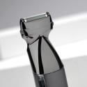 Набір для стрижки Babyliss Super-X Metal Black Edition, для голови, вусів, бороди,носа і тіла, акум., насадок-15, сумка для зберігання, підставка, сталь, чорний
