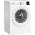 Пральна машина Beko фронтальна, 8кг, 1000, A+++, 55см, дисплей, інвертор, пара, білий
