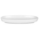 Форма для запікання ARDESTO Gemini, 29.8х18.8х4см, порцеляна, овальна, білий