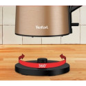 Електрочайник Tefal Double Layer SS 1.5л, з подвійними стінками, мідний