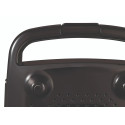Сендвічмейкер Tefal Croc Time 700Вт, 1 пластина-гриль, корпус-пластик, чорно-сріблястий