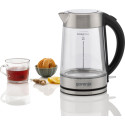 Електрочайник Gorenje 1.7л, 2,200 Вт, strix контроль, скло, нерж