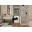 Прально-сушильна машина Candy ProWash&Dry 300 фронтальна, 9(6)кг, 1400, A, 54.8см, дисплей, пара, інвертор, люк чорний, білий