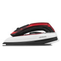 Праска ARDESTO дорожня TI-S1200, 1000Вт, 70мл, паровий удар, постійна пара - 15гр, керам. підошва, біло-червоний