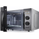 Мікрохвильова піч Gorenje, 20л, електр. керув., 800Вт, гриль, дисплей, 20 програм, інвертор, чорний