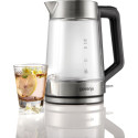 Електрочайник Gorenje 1.7л, 2,200 Вт, strix контроль, скло, нерж