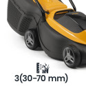 Газонокосарка акумуляторна STIGA Collector132eKit 20В 4А·год 30см 30л 30-70мм ЗП 8.79кг
