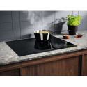 Варильна поверхня Electrolux індукційна, 60см, Hob2Hood, чорний