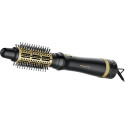 Фен-щітка Rowenta Express Style, 800Вт, 3 режими, іоніз-я, хол. обдув, кераміка, турмалін, чорно-золотий