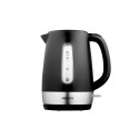 Електрочайник ARDESTO 1.7л, Strix, пластик, чорний матовий