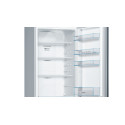 Холодильник Bosch знижн. мороз., 203x60x67, xолод.відд.-279л, мороз.відд.-87л, 2дв., А++, NF, нерж