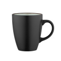 Чашка ARDESTO Bolzano, 380мл, кераміка, чорно-зелений