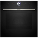 Духова шафа Bosch електрична, 71л, A+, дисплей, конвекція, пара, чорний