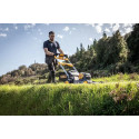 Газонокосарка акумуляторна DeWalt XR FLEXVOLT 54В 53см 67л 25-102мм 29кг без АКБ та ЗП