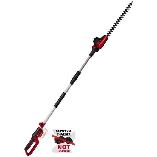 Кущоріз телескопічний акумуляторний Einhell GC-HH 18/45 Li T - Solo PX 18В 450мм 3.5кг без АКБ та ЗП