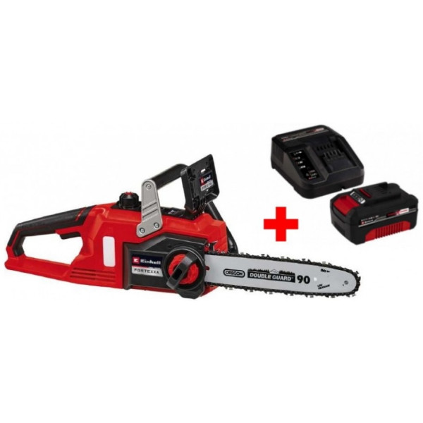 Пила ланцюгова акумуляторна Einhell FORTEXXA 18/30 Li Kit 18В акб 1х4.0А·год PXC 30см 4.1кг