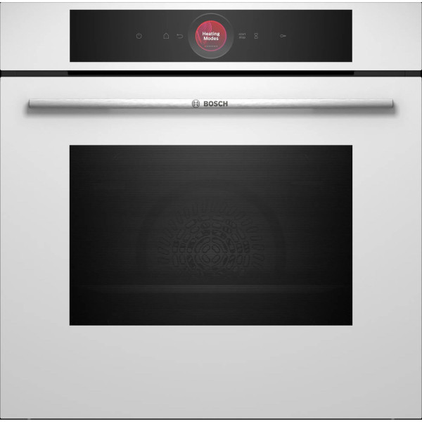 Духова шафа Bosch електрична, 71л, A+, дисплей, конвекція, білий