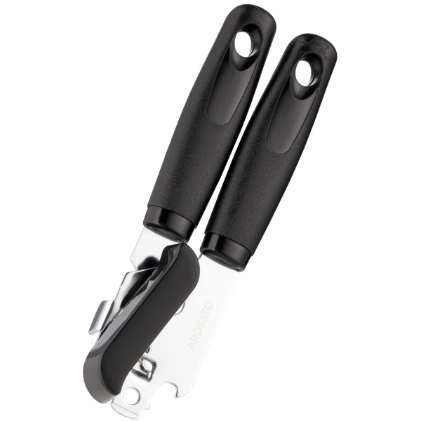 Консервний ніж ARDESTO Gemini, 19.5см, цинковий сплав, пластик, чорний