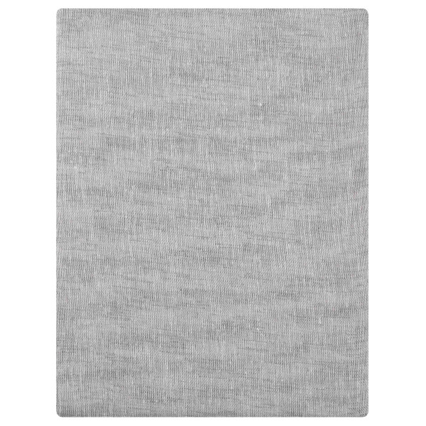 Гардина ARDESTO 300х270см, крафт-льон, 100% поліестер, сірий