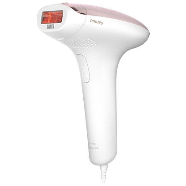 Фотоепілятор Philips Lumea IPL 7000 Series, від мережі, кіл-ть спалах.-250000, 5 Дж/см?, 4 см2, футляр, білий