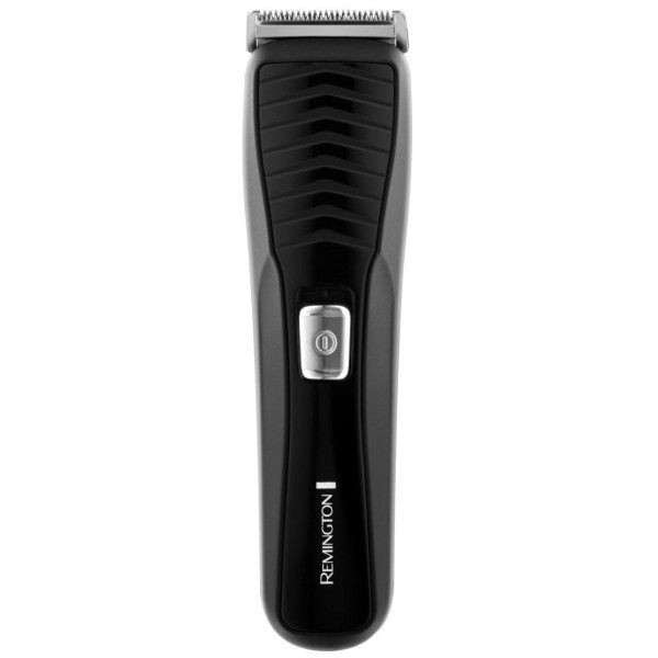 Машинка для стрижки Remington Pro Power Precision Steel, мережа+акум., роторний мотор, насадок-2, сталь, чорний