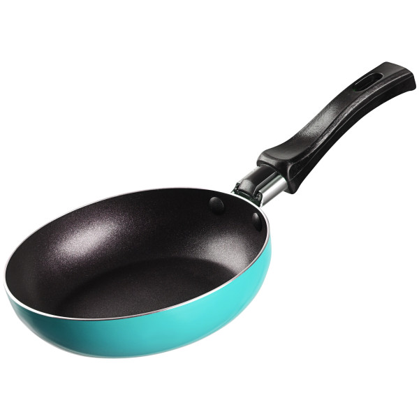 Сковорода Mini ARDESTO Gemini Gourmet Massa, 14см, алюміній, блакитний