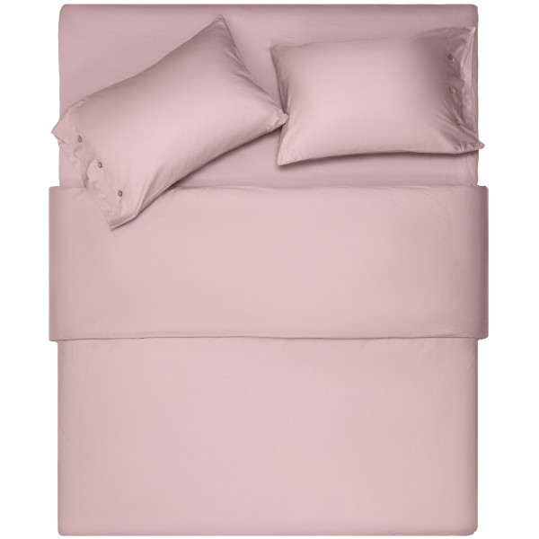 КПБ 1.5сп ARDESTO Mix&Match, підковдра 160х220см, простирадло 180х240см, наволочки (2) 50х70см, 100% бавовна, сатин, рожевий світлий