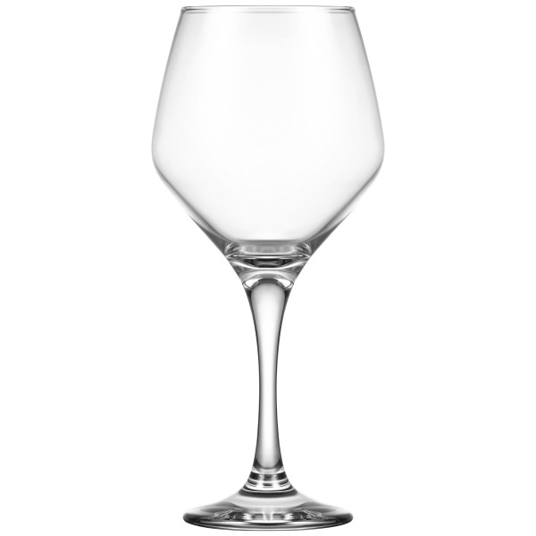 Набір келихів для вина ARDESTO Loreto 440мл, 3шт, скло, прозорий