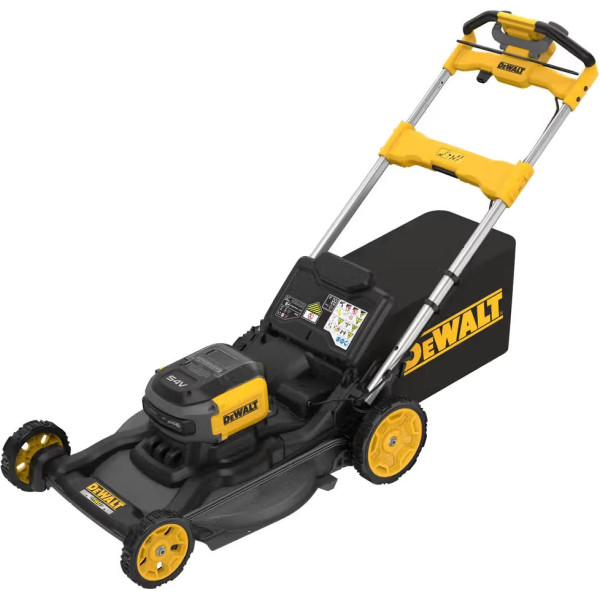Газонокосарка акумуляторна DeWalt XR FLEXVOLT 54В 53см 67л 25-102мм 29кг без АКБ та ЗП