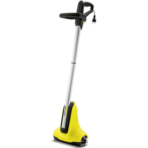 Щіткова машина Karcher PCL 4 patio cleaner 600Вт щітка 30см подача води