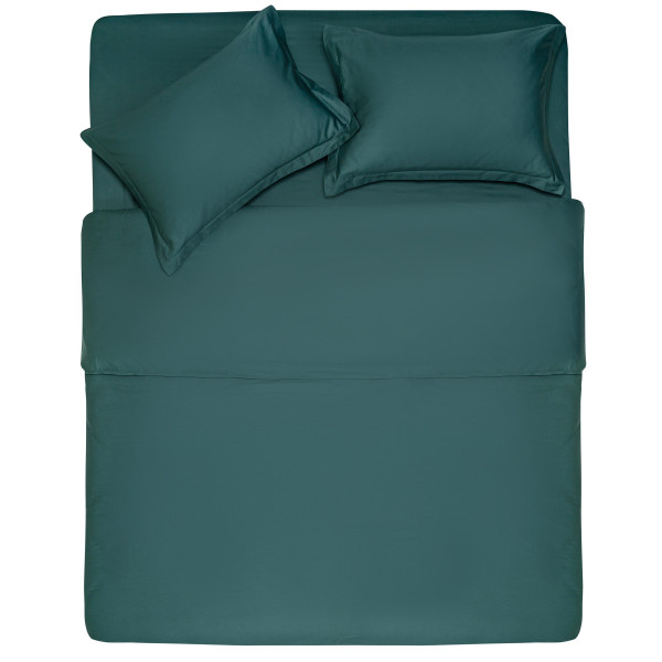 Підковдра ARDESTO Mix&Match Premium, 200х220см, 100% бавовна, сатин, зелений