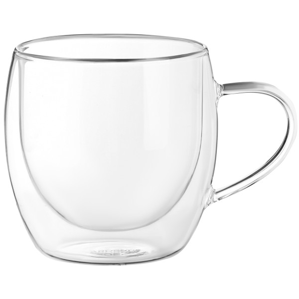 Набір чашок з ручками і подвійними стінками ARDESTO, 300мл, 2шт, боросилікатне скло, прозорий