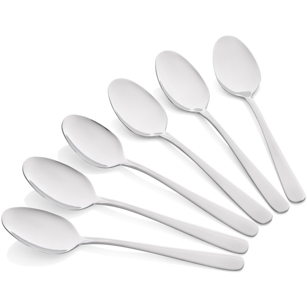 Набір чайних ложок ARDESTO Black Mars Zenith, 6 приборів, нержавіюча сталь