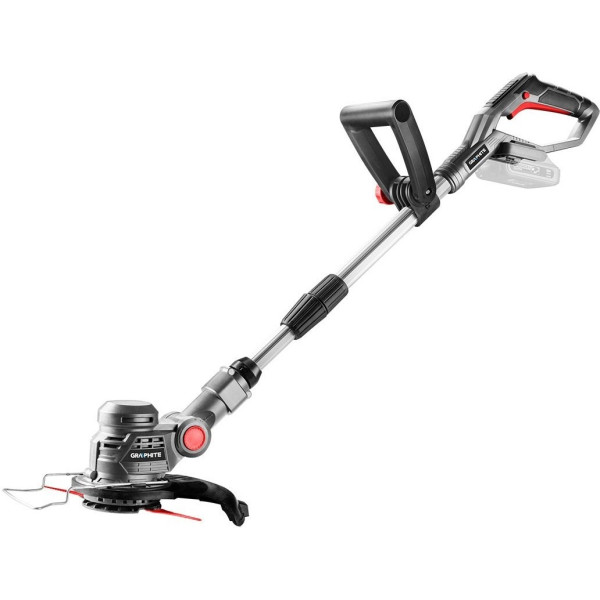 Тример садовий акумуляторний GRAPHITE Energy+ 18В 25.4см 1.8кг без АКБ та ЗП