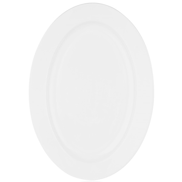 Блюдо ARDESTO Prato, 30х21см, порцеляна, овальна, білий
