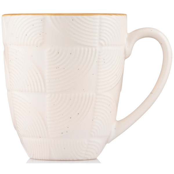 Чашка ARDESTO Dafne, 380мл, кераміка, бежевий