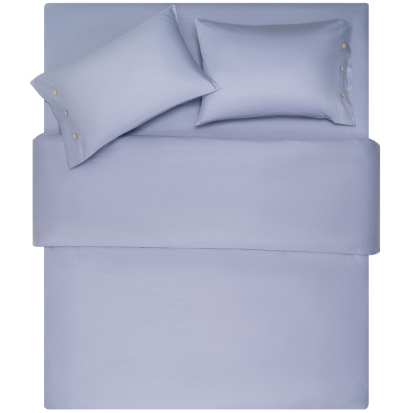 Простирадло на резинці ARDESTO Mix&Match, 160х200+30см, 100% бавовна, сатин, сірий