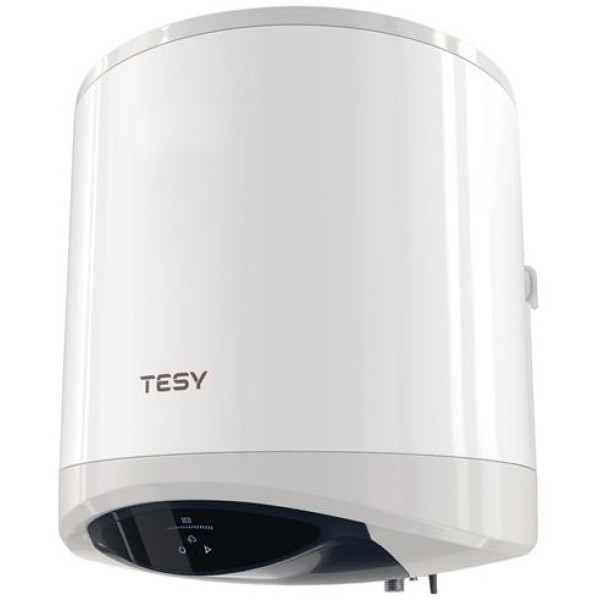 Водонагрівач електричний Tesy Modeco Cloud GCV 504716D C22 ECW 50 л, 1.6 кВт, керамічний сухий тен, круглий, електронне керування, Wi-Fi, Болгария, B