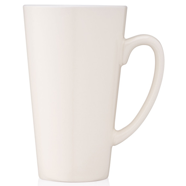 Чашка ARDESTO Marco, 480мл, кераміка, бежевий