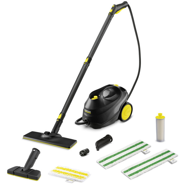 Пароочисник Karcher SC 3 EasyFix Go!Further, 1900Вт, 3.5Бар, жовто-чорний