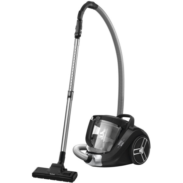 Пилосос Rowenta контейнерний Compact Power XXL Classic + Kit, 900Вт, конт пил -2.5л, HEF system, чорний