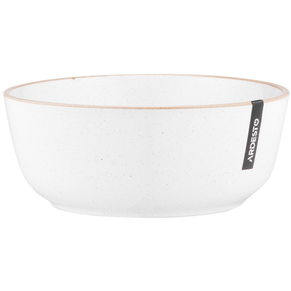 Салатник ARDESTO Apulia, 720мл, 16.2см, кераміка, білий