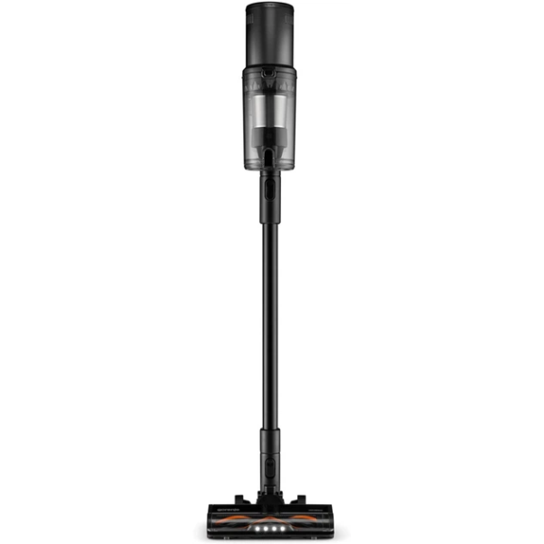 Пилосос Gorenje бездротовий, 190Вт, конт пил -0.6л, автон. робота до 60хв, HEPA, підсвічування, індикатор, турбощітка, чорний