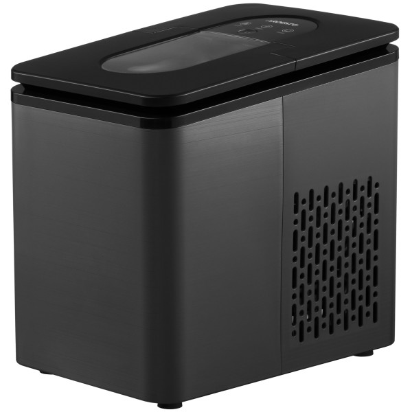 Льодогенератор побутовий ARDESTO, 12кг/добу, 1.8л, чорний
