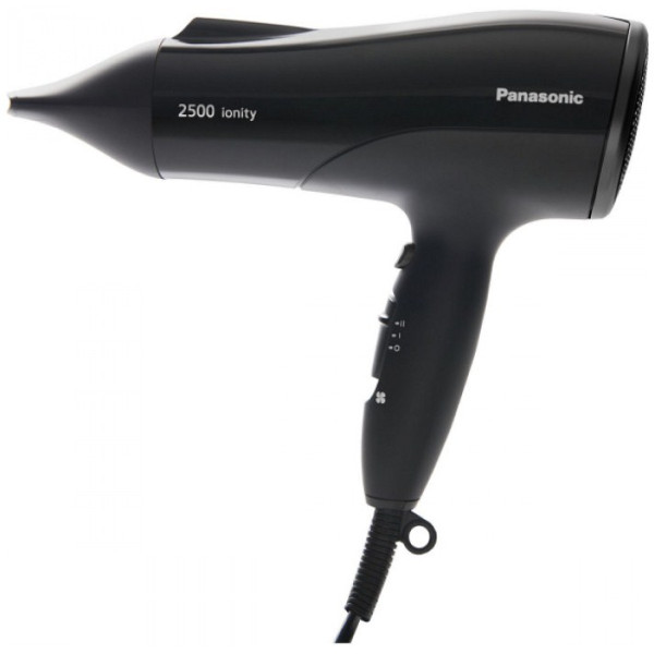 Фен Panasonic дорожній, 2500Вт, 3 режими, іонізація, хол. обдув, чорний