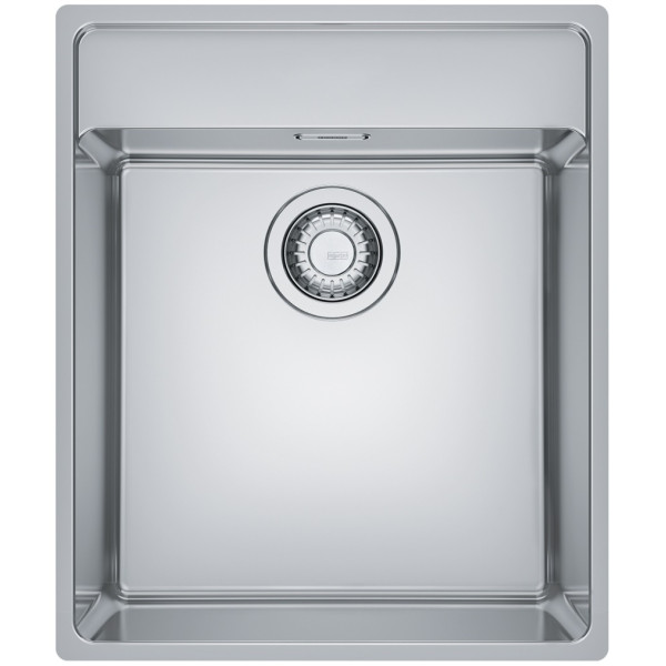 Кухонна мийка Franke Maris MRX 210-40 TL/127.0598.748/нержав.сталь полірована/510х430х180/врівень зі стільницею SlimTop