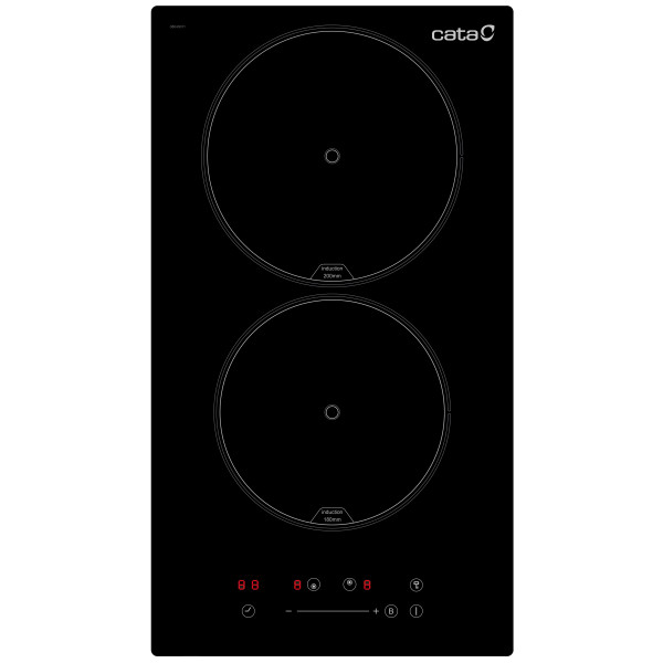 Варильна поверхня Cata індукційна, 30см, ISB 3102 BK, доміно, чорний